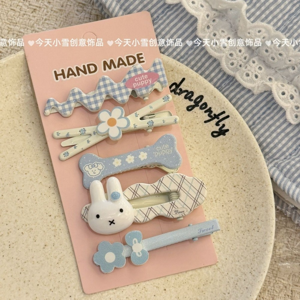 Lot de 5 pinces à cheveux Miff - Baby Clothing Japan avis et prix