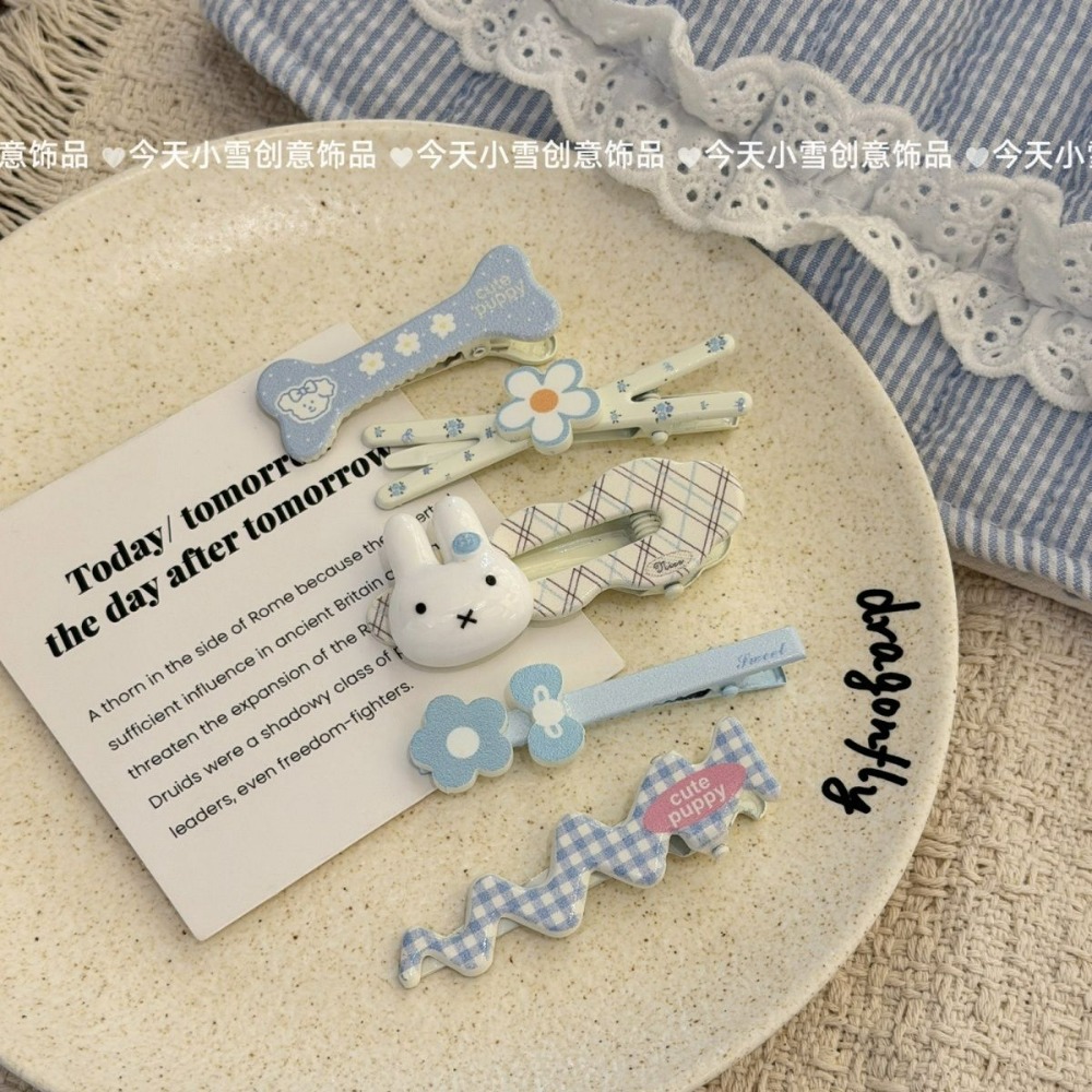 Lot de 5 pinces à cheveux Miff - Baby Clothing Japan avis et prix