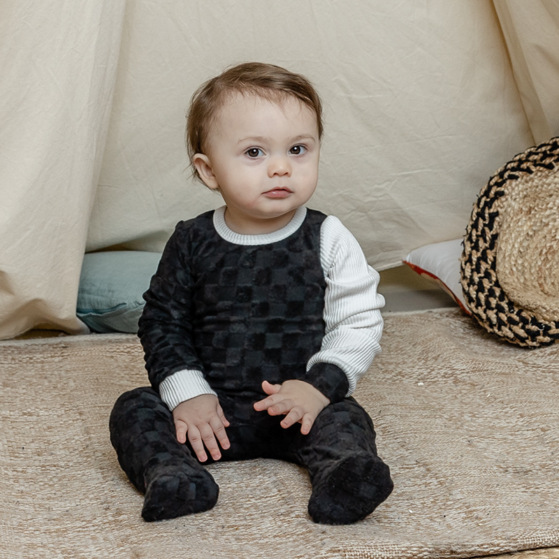 Pyjama à pieds pour bébé 0M-24 - Romper Onesie Baby avis et prix
