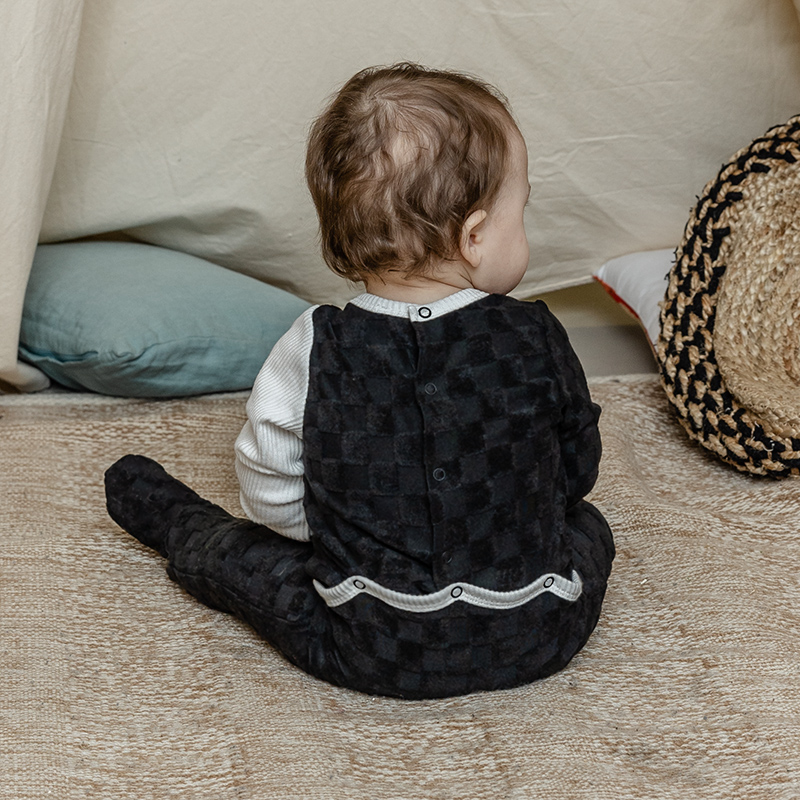 Pyjama à pieds pour bébé 0M-24 - Romper Onesie Baby avis et prix